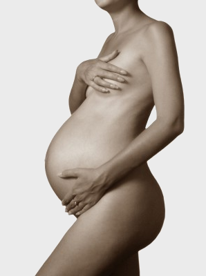 La femme enceinte